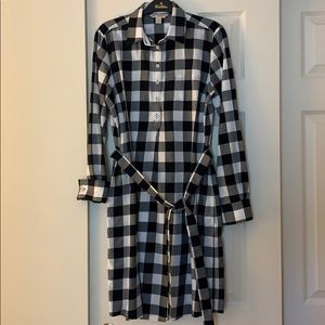 🖤 Buffalo check dress